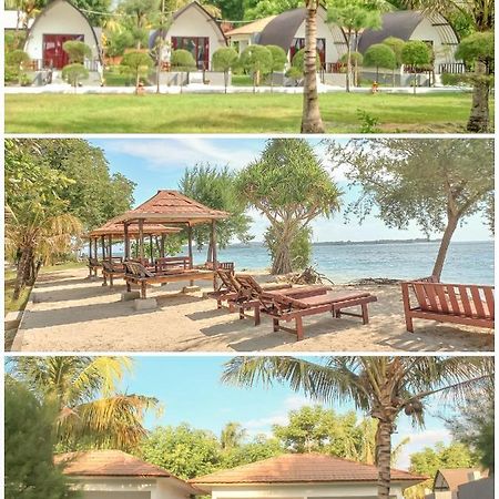 Nusa Indah Bungalows Gili Air Dış mekan fotoğraf