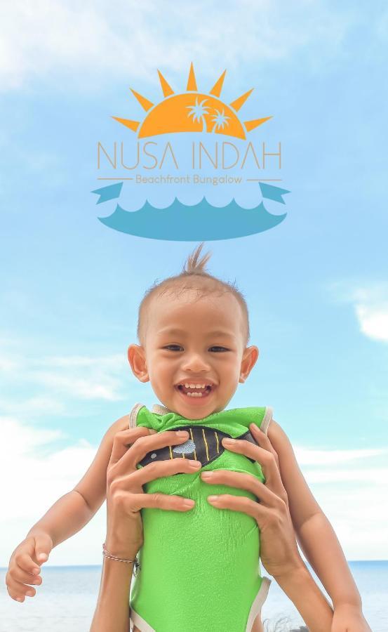 Nusa Indah Bungalows Gili Air Dış mekan fotoğraf