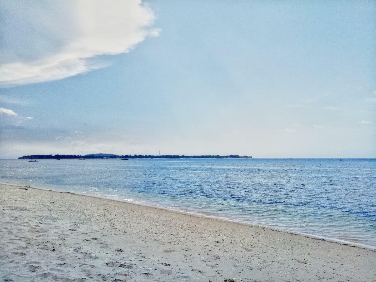 Nusa Indah Bungalows Gili Air Dış mekan fotoğraf